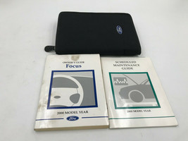 2000 Ford Focus Owners Manual Handbook Set with Case OEM Z0A1503 - $34.64