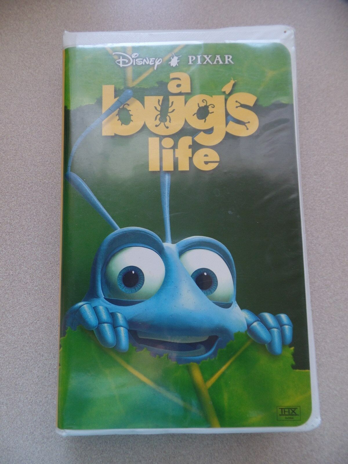 Walt Disney's Pixar A Bug's Life VHS Tape Movie Collectible GUC ...