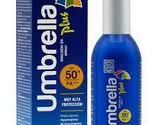Umbrella PLUS~Sunscreen Spray Spf 50+ Triple Action~120g~High Quality Pr... - $69.99