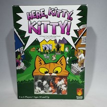 Fireside Games Here Kitty Kitty Board Game 3 to 6 players Ages 10+ Complete - $15.95