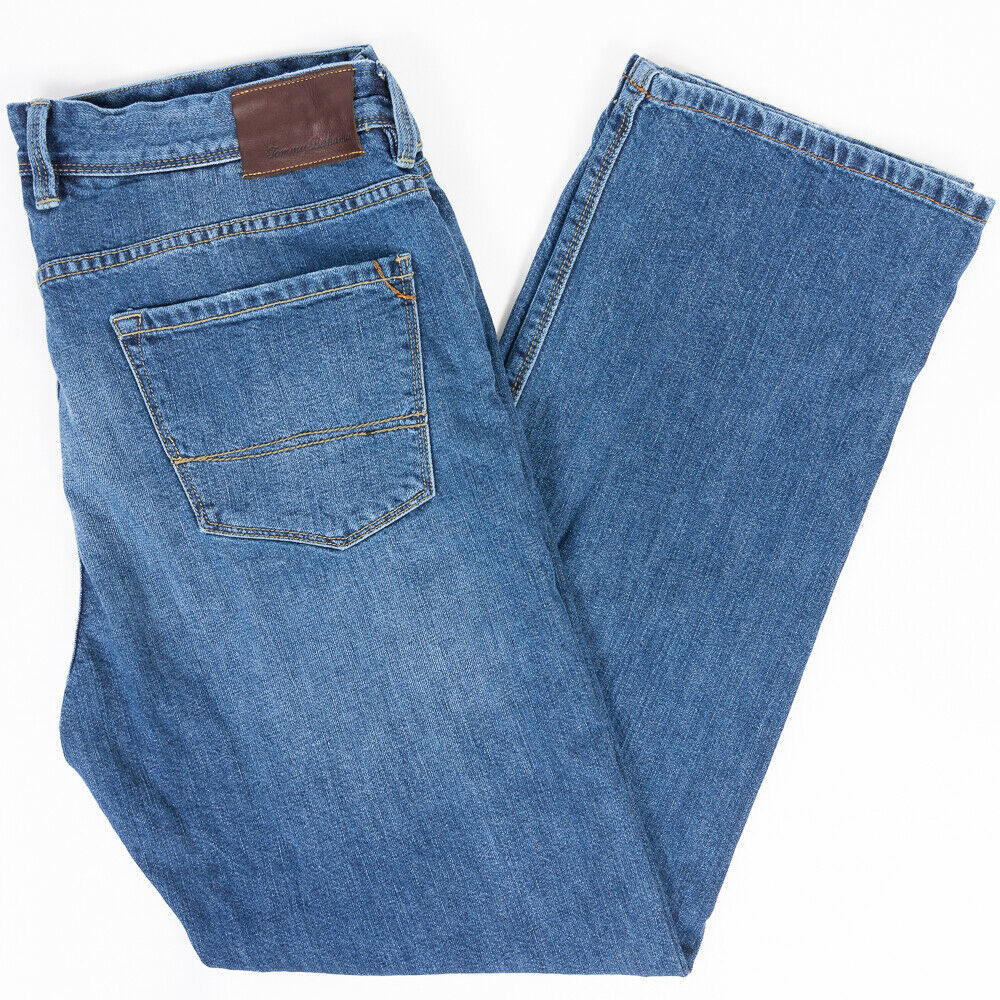 Tommy Bahama Standard Straight Leg Mens Jeans Medium Wash Size 36x32 ...