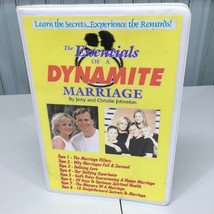Essentials Of a Dynamite Marriage Jerry Christie Johnson 8 Cassette Self... - $16.18
