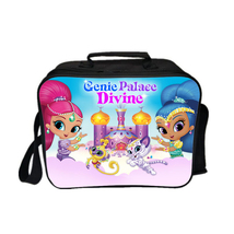 WM Shimmer And Shine Kid Adult Lunch Box Lunch Bag Fashion Type E - $14.99