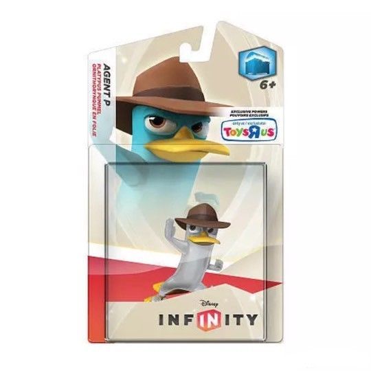 Brand New Disney Infinity Infinite Crystal Series Figure Agent P Free Shipping Toys To Life