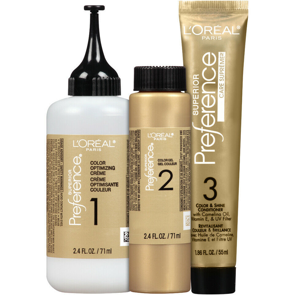 loreal black sapphire hair color