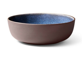 Levi’s x Target Medium Reactive Glaze Stoneware Serving Bowl Brown / Blue New - $44.99