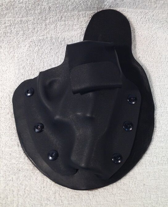 MTO HOLSTER for Ruger LCR W/Crimson Trace grip IWB paddle kidney