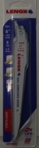 Lenox 20572656R 6&quot; x 6 TPI Nail-Embedded Wood Reciprocating Blades 5 Pac... - $6.44