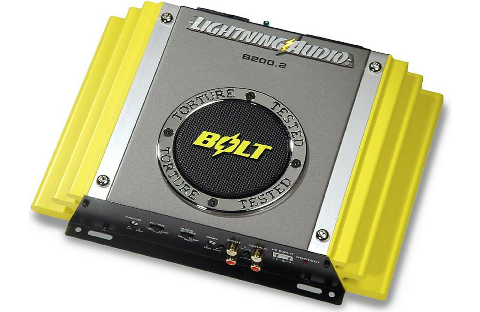 Lightning Audio Bolt Amp B2002 Please Read Car Amplifiers