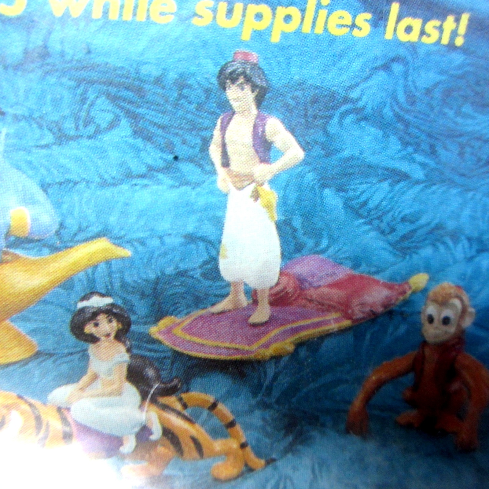 aladdin toys 1992