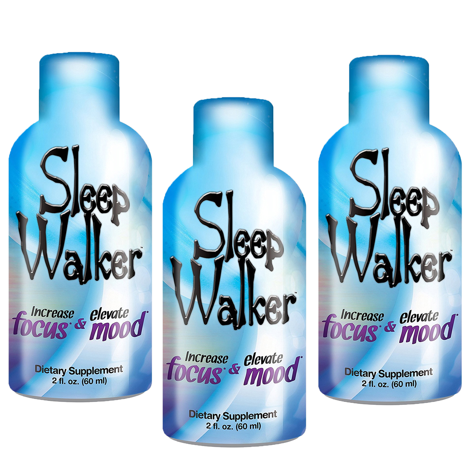 2oz Sleep Walker Shot Focus & Mood Optimizer Shots Sleepwalker 3