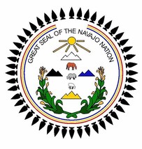 Seal of The Navajo Nation Sticker / Decal R735 - $1.45+