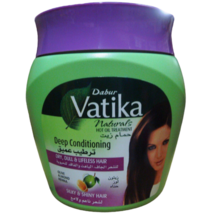 Dabur Vatika 500grams Deep Conditioning Hot Oil Treatment Silky & Shiny Hair - $12.95
