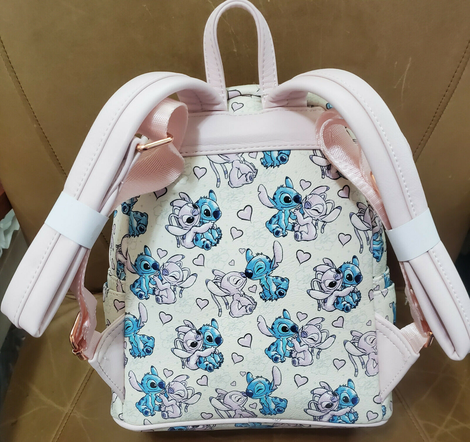 SOLD OUT NWT Loungefly Disney Stitch and Angel Mini Backpack 2021 Other