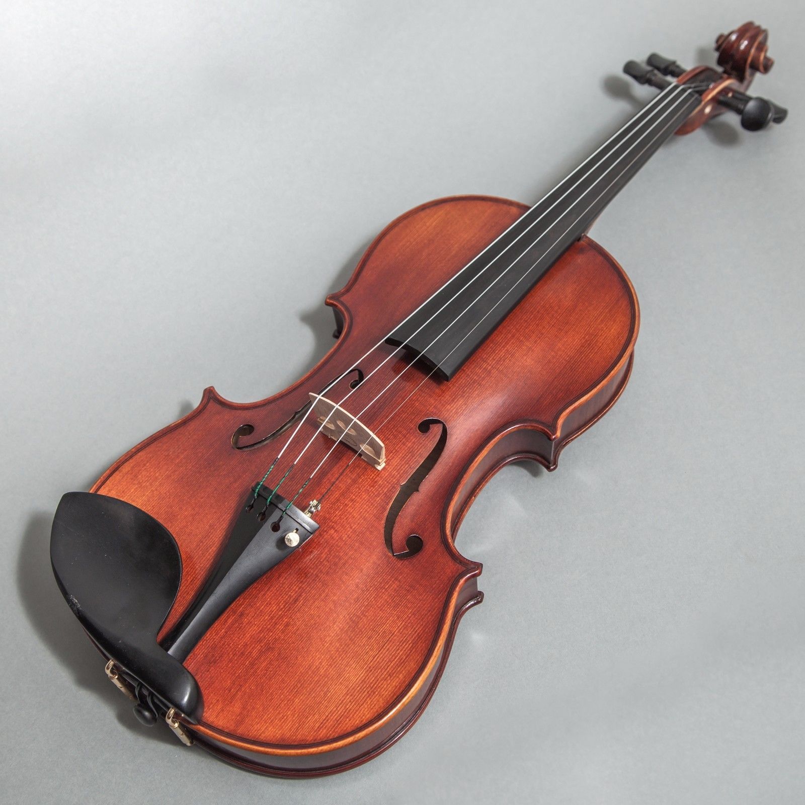 Sky FL001-GX Hand Made Professional 4/4 Full Size Violin Ebony Fitted. 