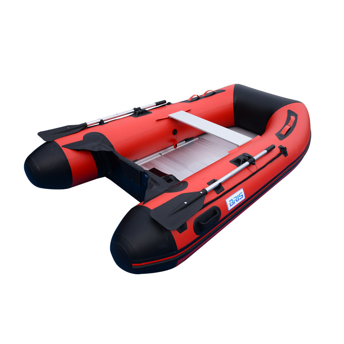 BRIS 8.8ft Inflatable Boat For Fishing Inflatable Tender Dinghy Pontoon