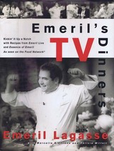 Emeril Lagasse Signed 1998 Emeril's TV Dinners 1st Edition Hardback Book image 2