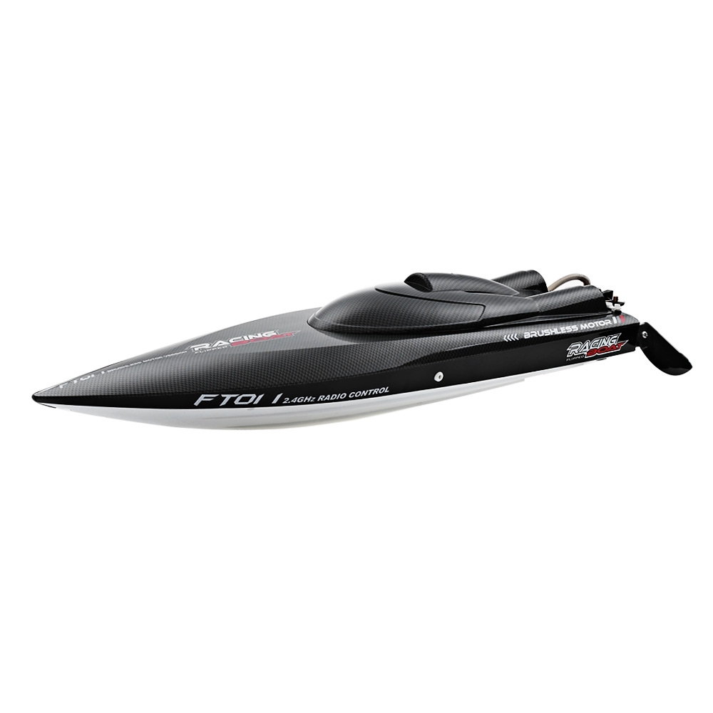 FeiLun FT011 2.4G RC Racing Boat Brushless Motor 55km/h Builtin