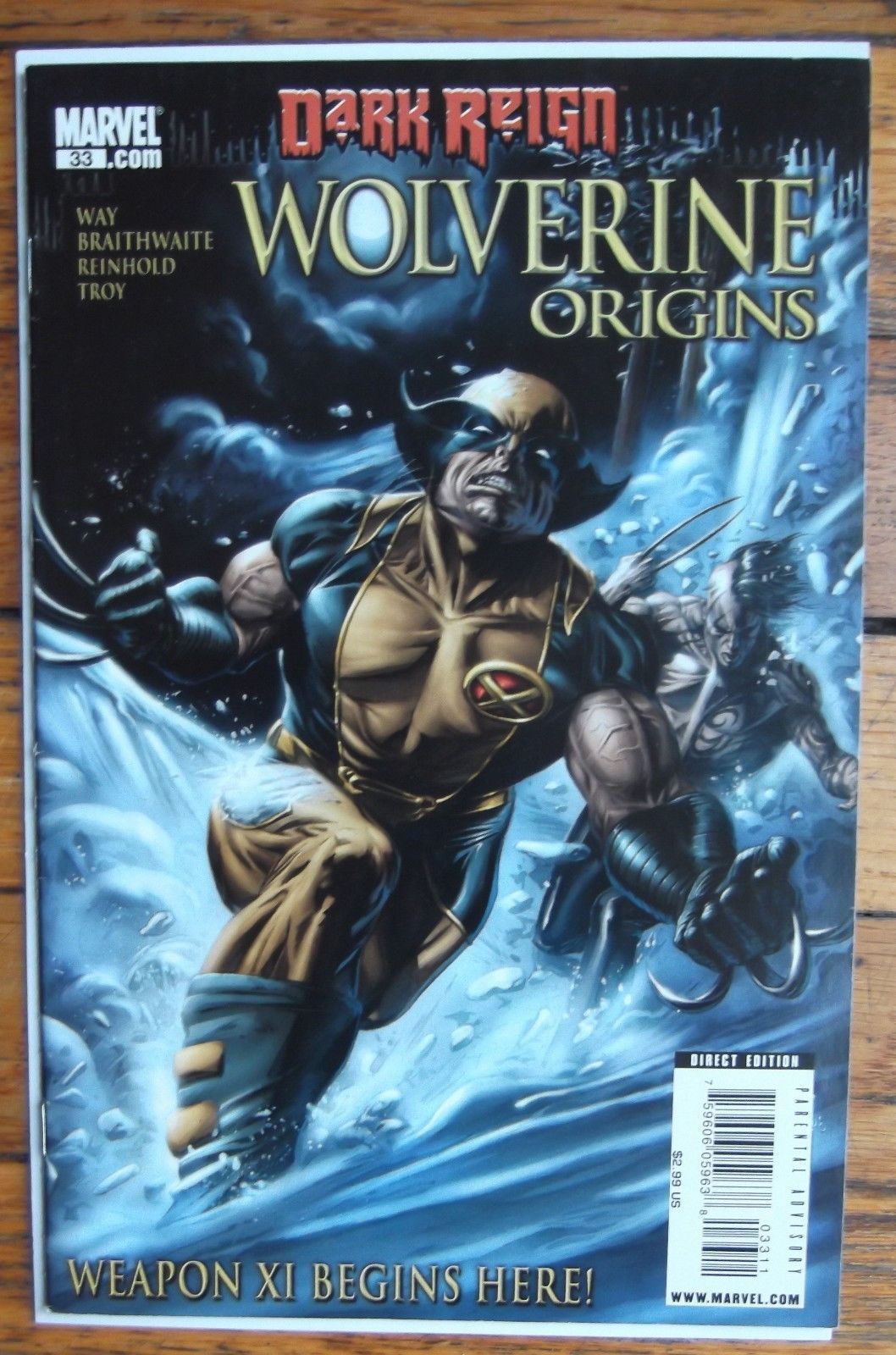 Wolverine Origins 33apr 2009marvel And 50 Similar Items