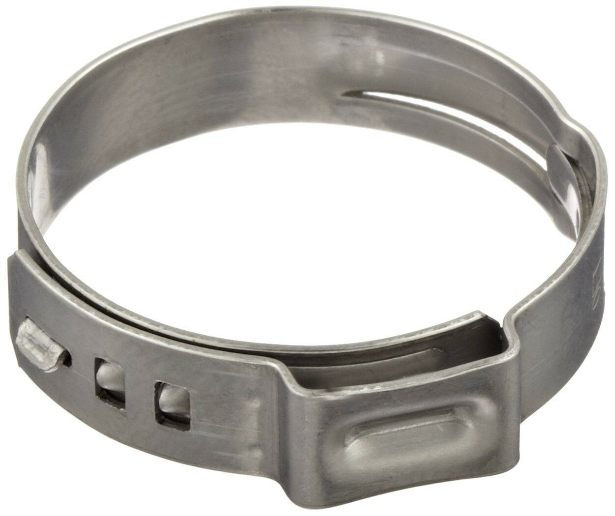 Oetiker Stainless Steel Hose Clamp, for 3/8" Hose OD, 7.8 9.5 mm