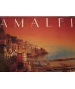 POST CARD MADE IN ITALY "1" AMALFI COAST ITALIAN THICK 6.75 x 4.75 INCHES #1 - $6.29