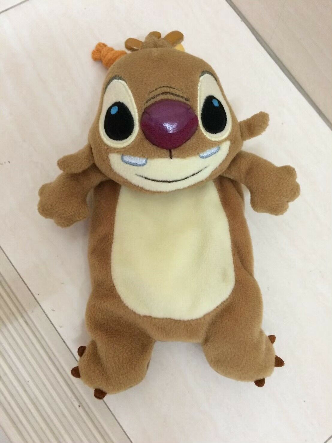 reuben stitch plush