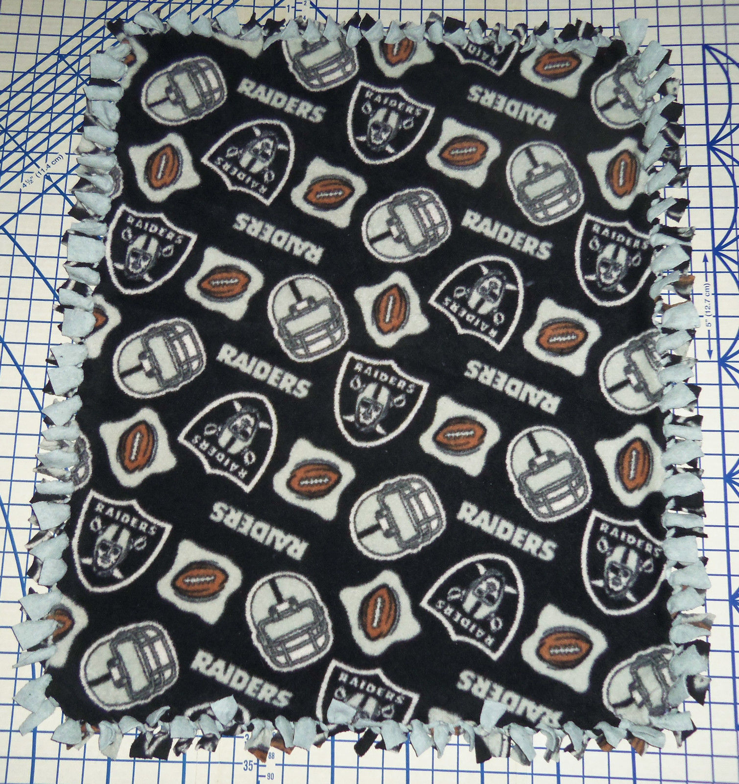 Philadelphia Eagles Fleece Baby Blanket Hand Tied Pet Lap NFL 