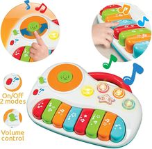 Junior Piano with DJ Mixer - Electronic Piano for Kids of 1 to 5 Years image 5
