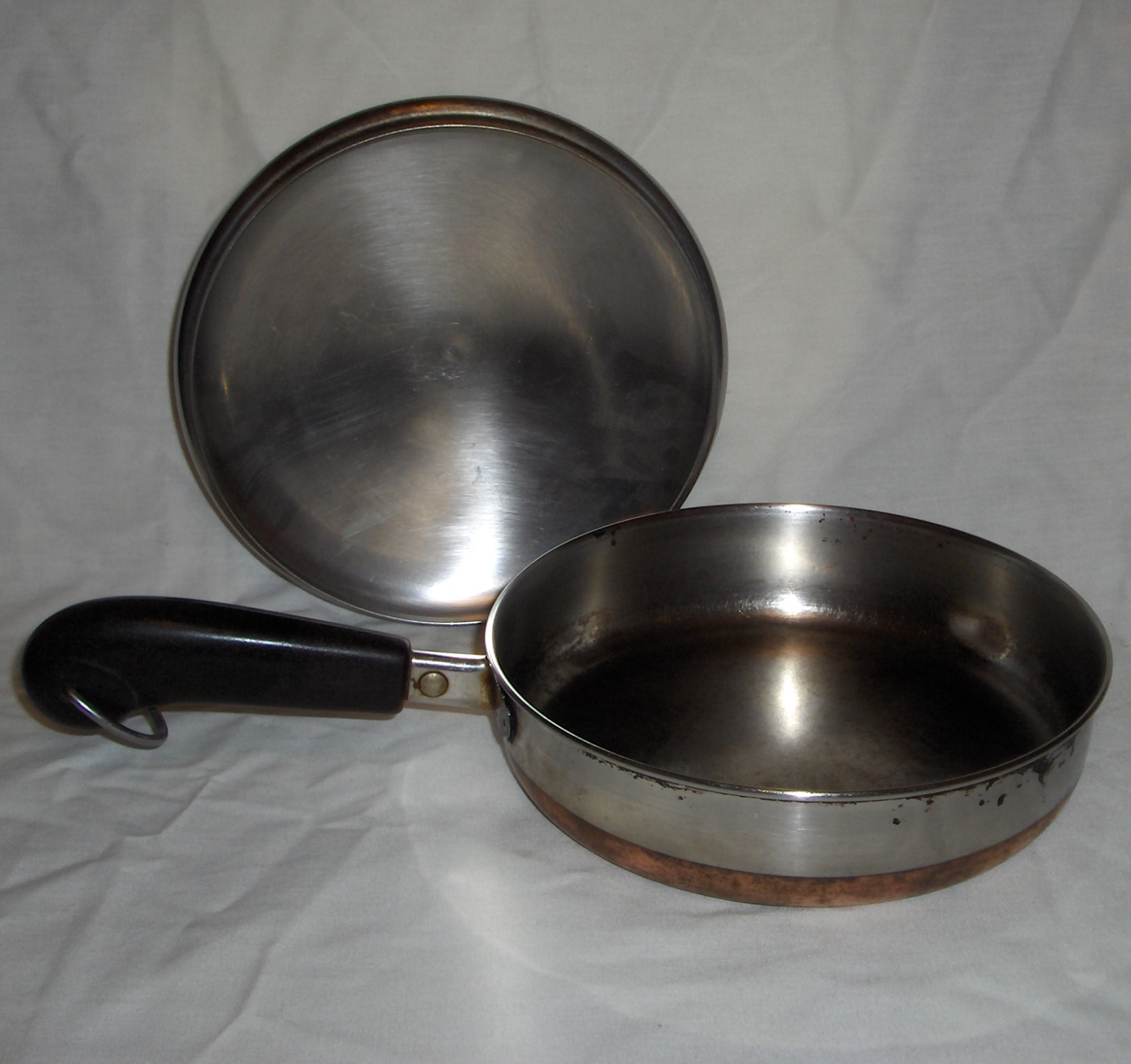 Revere Ware's The Combination Pan Frozen Food Saucepan/Frying Pan, 
