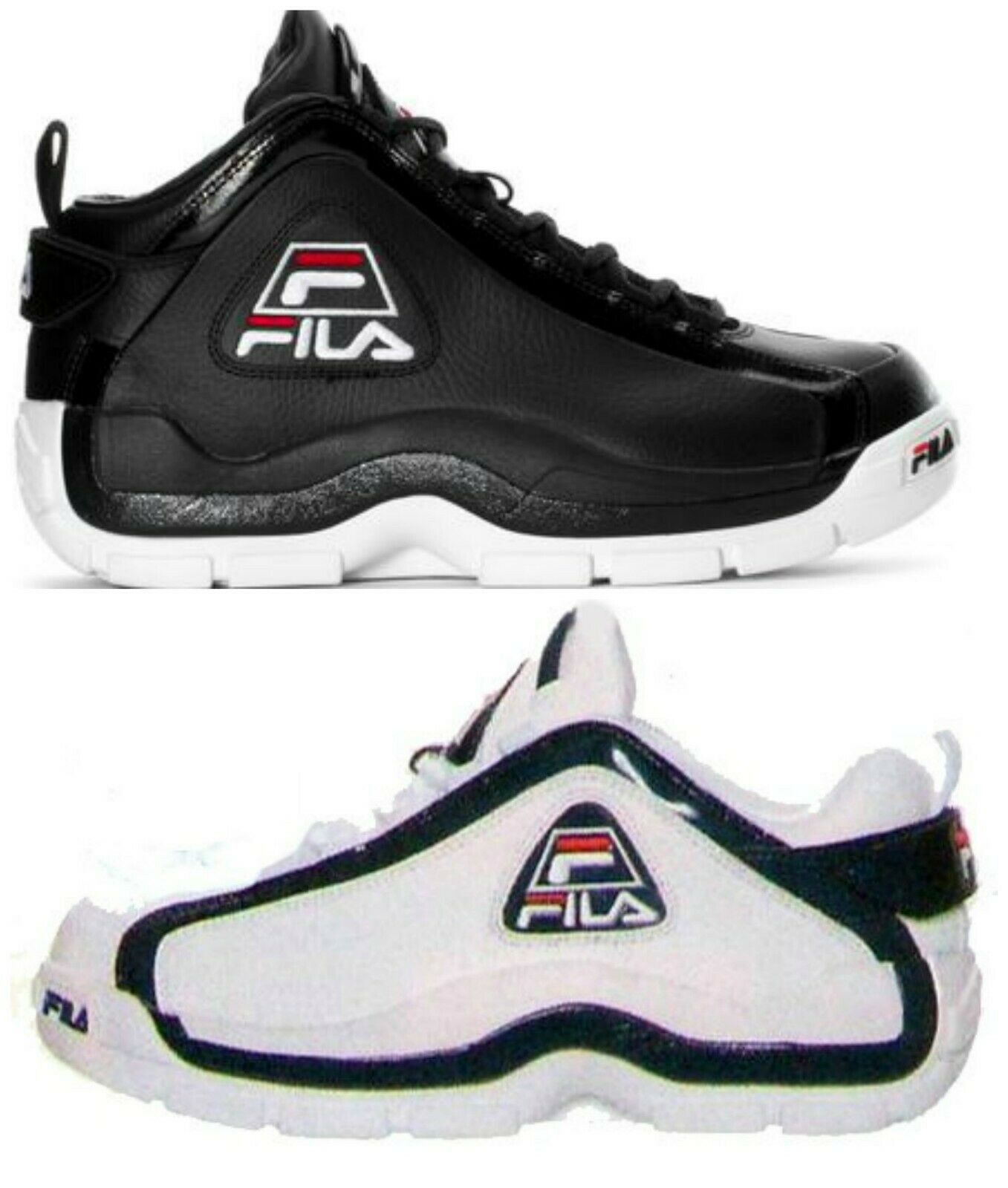 fila grant hill 96 black