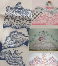*3* Eyelet pillowcase Southern Belle transfer pattern mo696 - $5.00