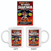 The Deadly Silver Ninja - 1978 - Movie Poster Mug - $23.99+