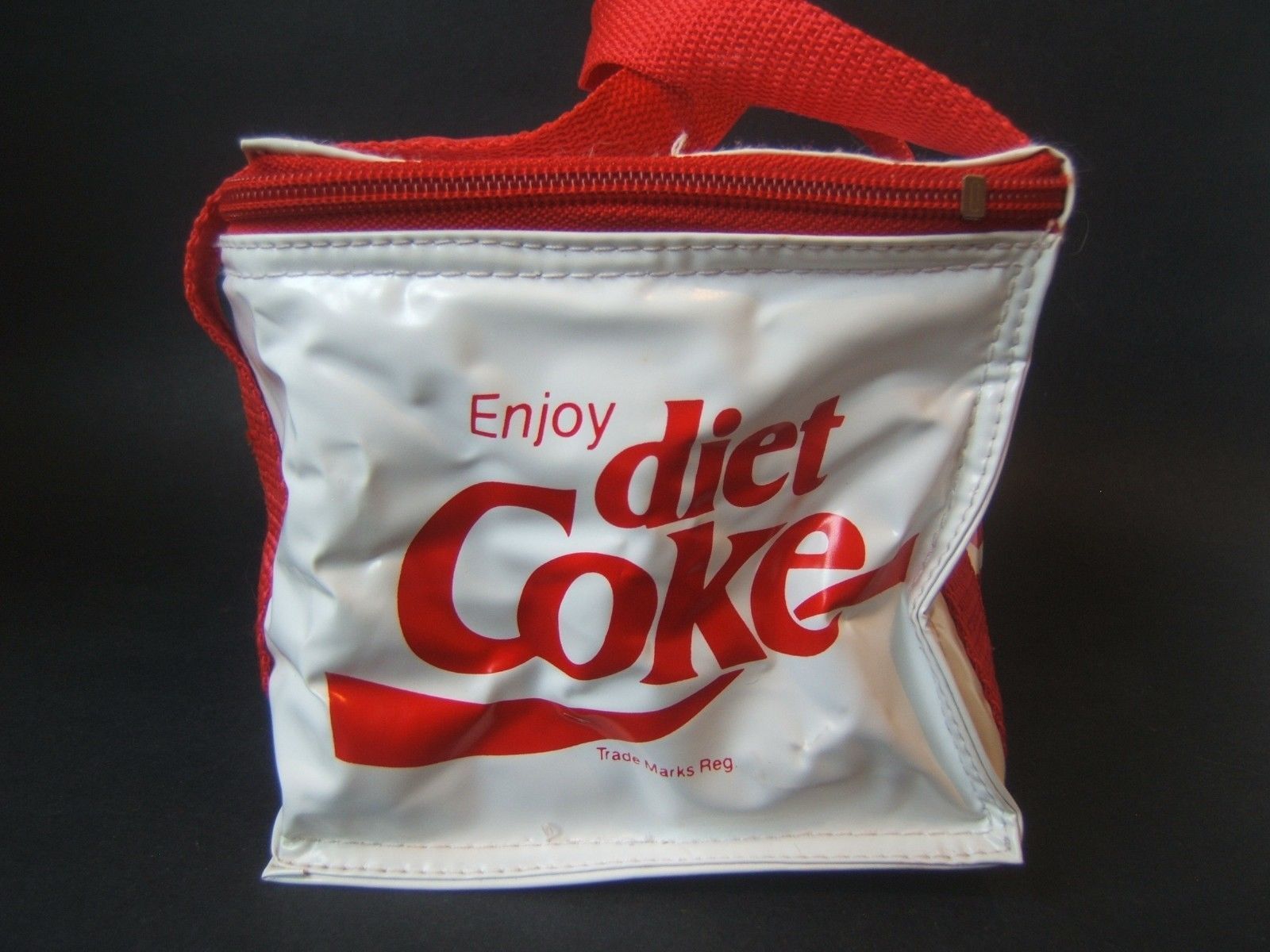 Enjoy Diet Coke Insulated Small Soft Cooler Lunch Bag 8x6x5