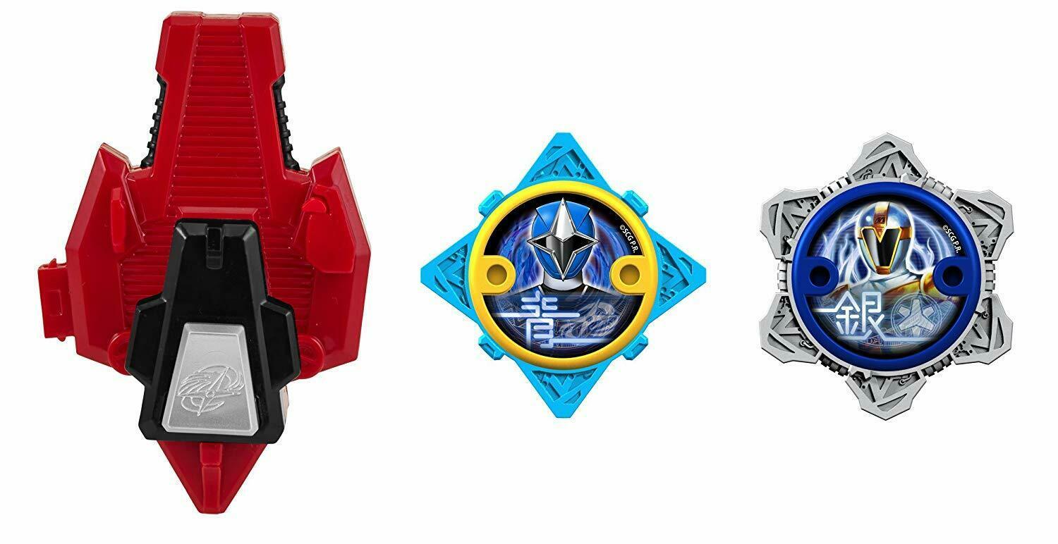 Power Rangers Super Steel Ninja Power Star Pack, Dragon Zord Accessories