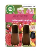 Air Wick Essential Mist Oil Refill, Lush Honeysuckle and Raspberry, Pack... - $17.95