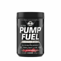 PMD PUMP FUEL ULTRA - PRE WORK-OUT  MEDIUM STIM- ISLAND PUNCH- NEW -EXP ... - $59.99