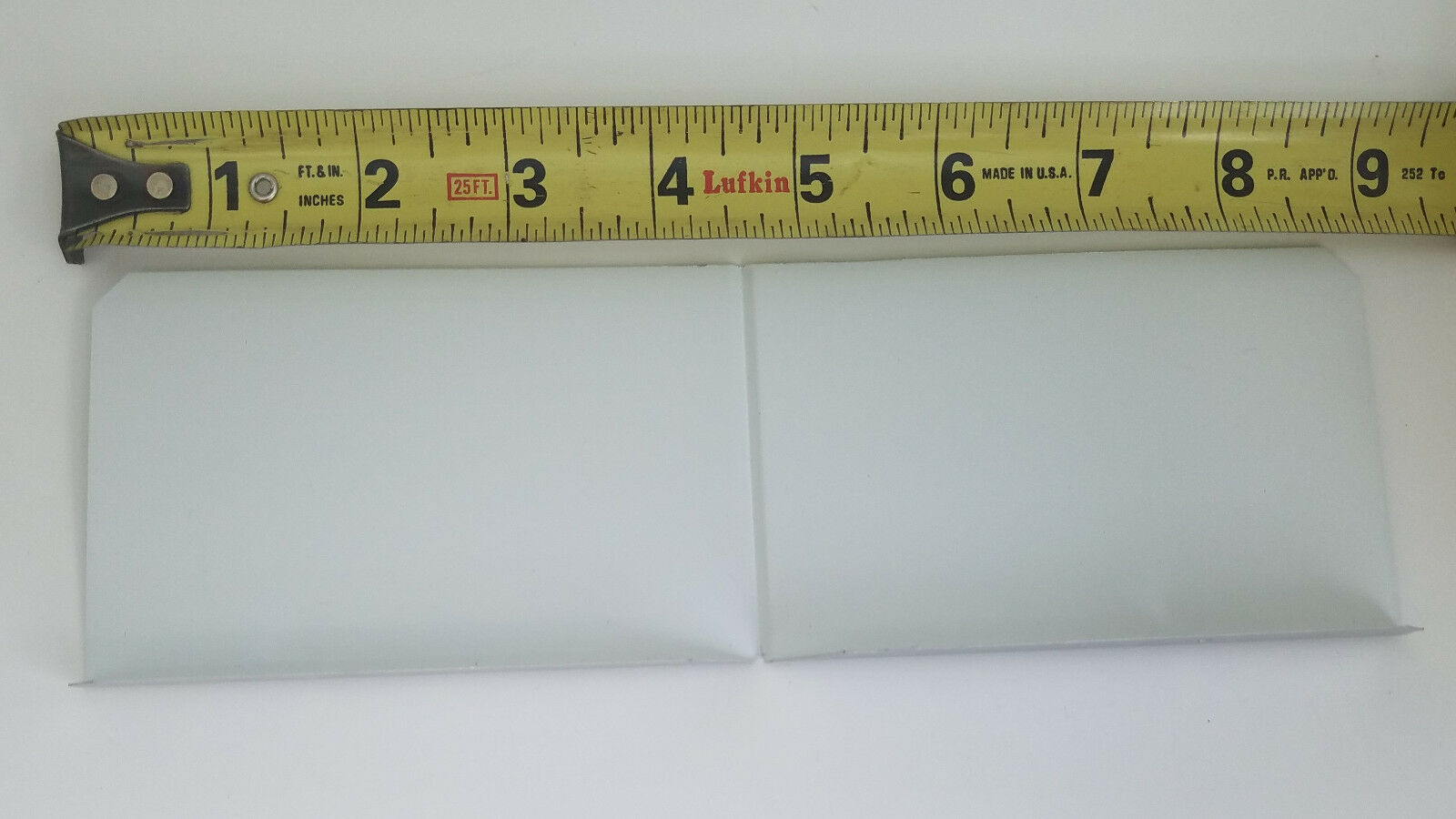 Gutter Valley Splash Guard Stop Rain Gusher Flow WITH SCREWS