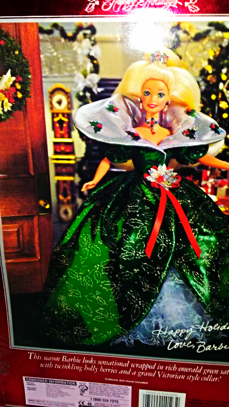 1995 christmas barbie