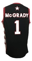 Tracy McGrady #1 Mount Zion Basketball Jersey Sewn Black Any Size image 2