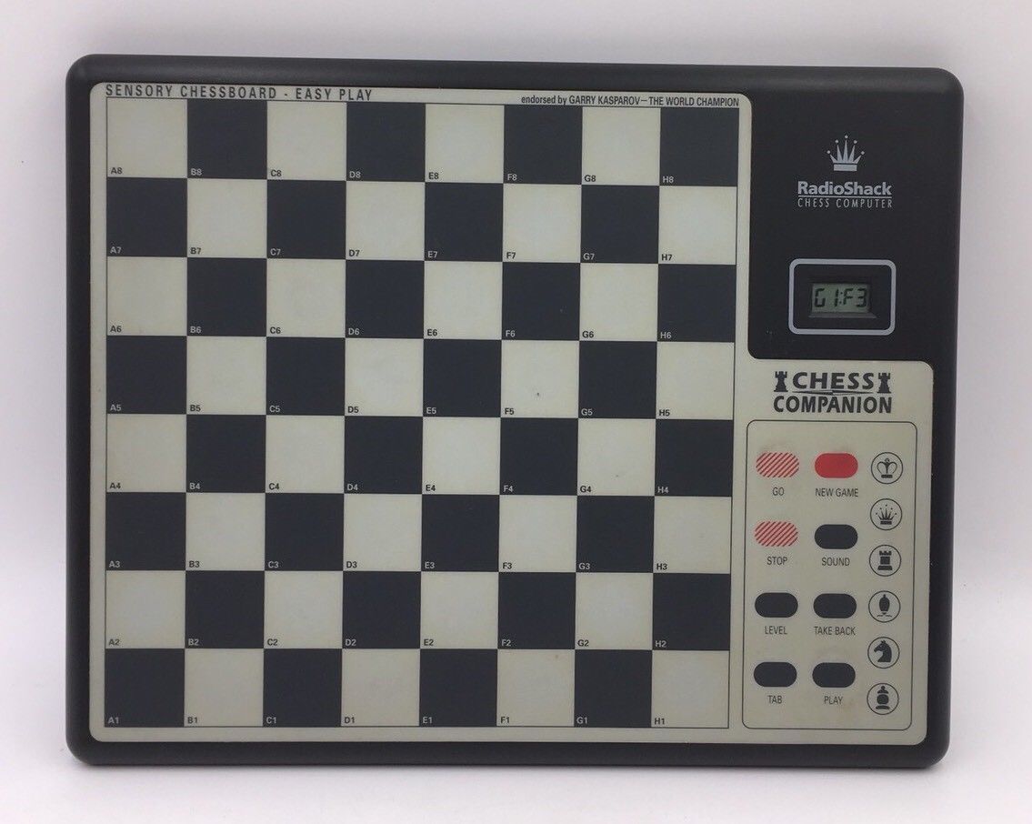 radio shack chess computer