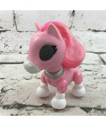 Zummer Zups Pink Unicorn Interactive Toy Lights Up With Sounds Spin Mast... - $14.84
