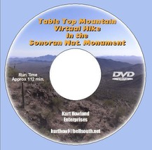 &quot;TABLE TOP MOUNTAIN HIKE&quot; new way to exercise on a treadmill. DVD - $12.16