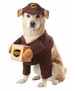 California Costumes Collections PET20151 UPS Pal Dog Costume, Large - $16.83