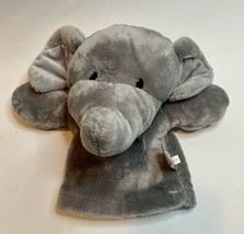 Gund “Edison” Elephant Hand Puppet Pretend Play Plush Stuffed Animal Gra... - $20.57