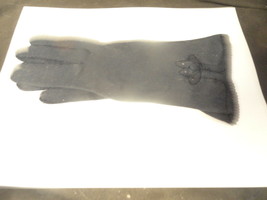 Dark Blue Navy Cotton Ladies Girls Dress Gloves Small - $19.99