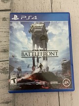 Star Wars: Battlefront (PlayStation 4, 2015) PS4 Free Shipping - $6.97