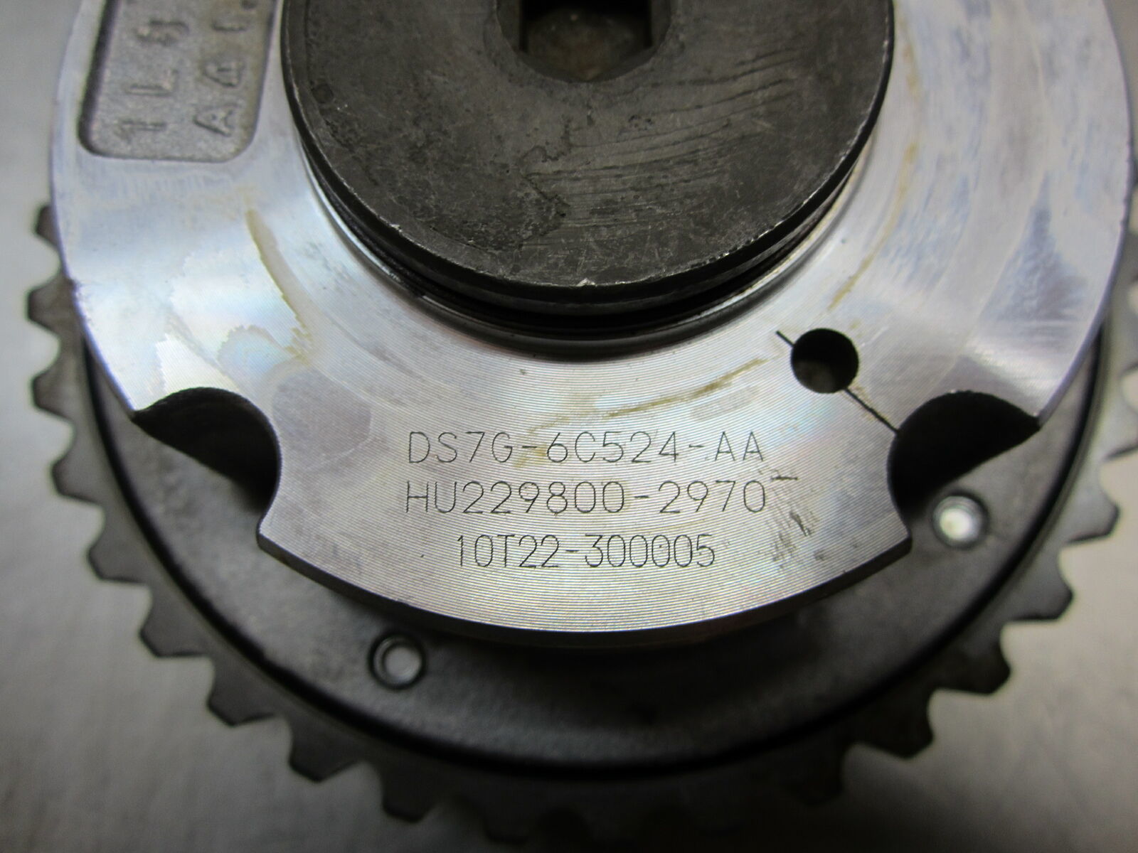 31U112 Intake Camshaft Timing Gear 2017 Ford Escape 1.5 DS7G6C524AA