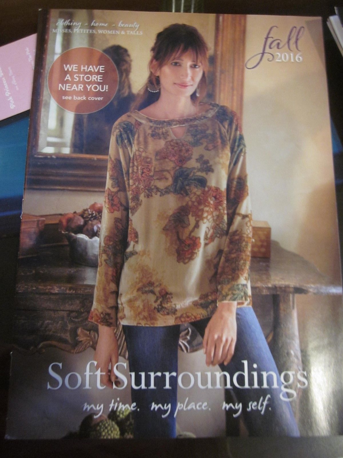 SOFT SURROUNDINGS CATALOG FALL 2016 COLLECTION CLOTHING HOME BEAUTY   S L1600 