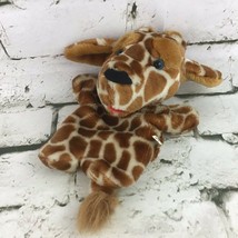 Vintage Giraffe Plush Hand Puppet Soft Animal Storytelling Rhode Island ... - $14.84