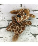 Vintage Giraffe Plush Hand Puppet Soft Animal Storytelling Rhode Island ... - $14.84